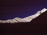 202 Dhaulagiri Ridge From before Tukuche